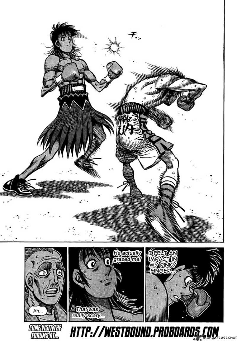 Hajime no Ippo: Fighting Spirit, Chapter 867 image 14